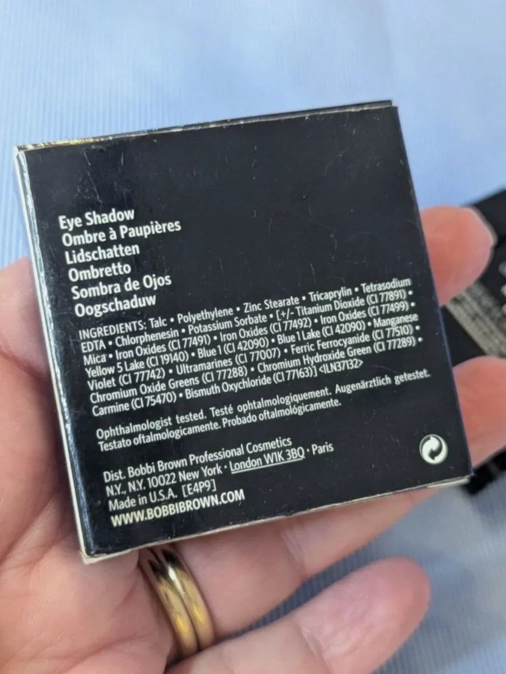 Bobbi Brown Eye Shadow HEATHER 15 - Full Size 0.08 Oz. / 2.5 g New